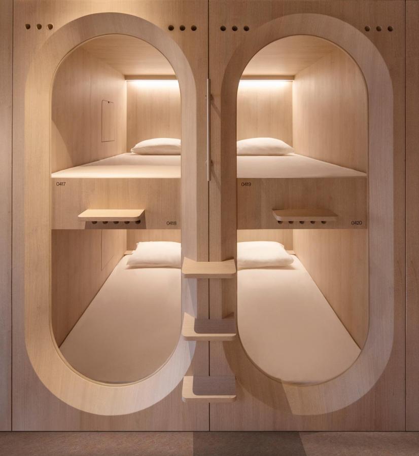 Hotel kapsul Kinn Capsule 2*