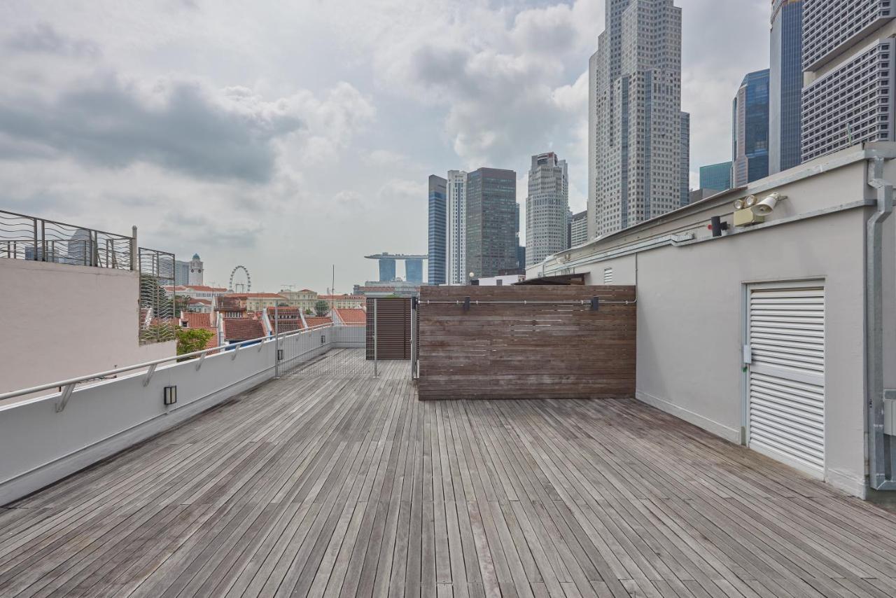 Kinn Capsule Hotel kapsul Singapura